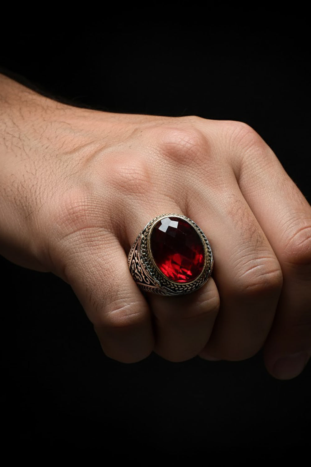 Sylven Zircon Silver Ring