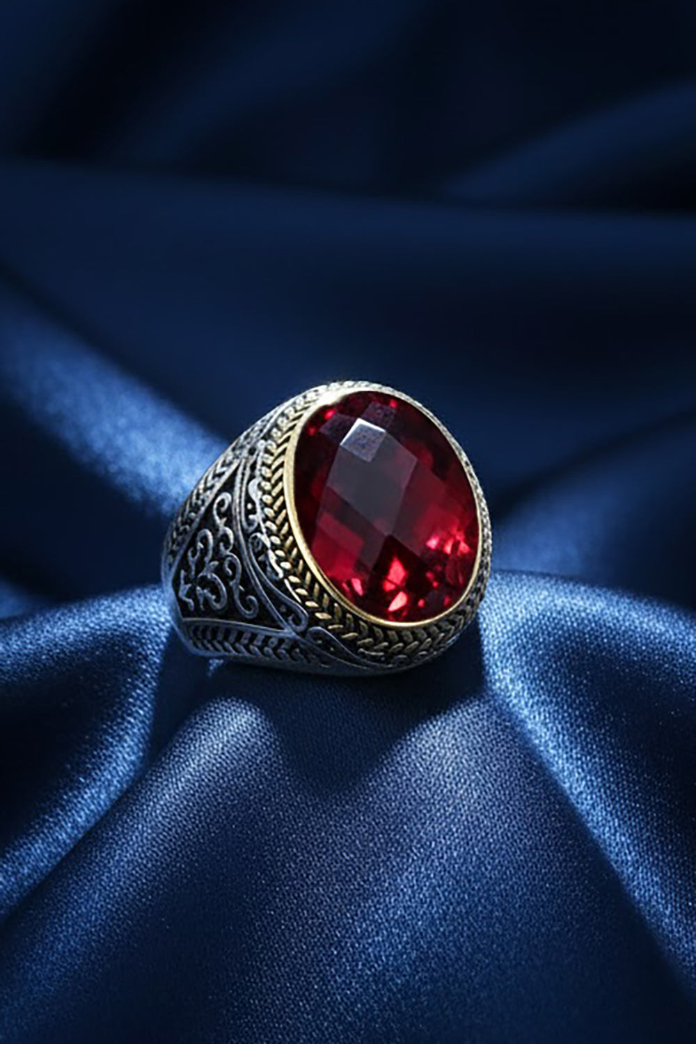 Sylven Zircon Silver Ring