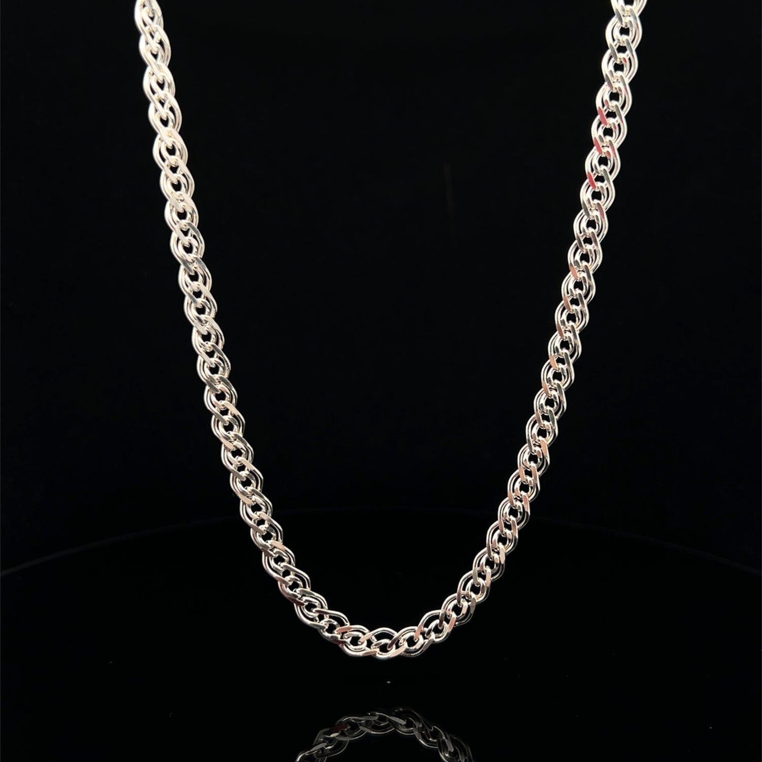 Sterling Silver Nonna Chain - 5mm