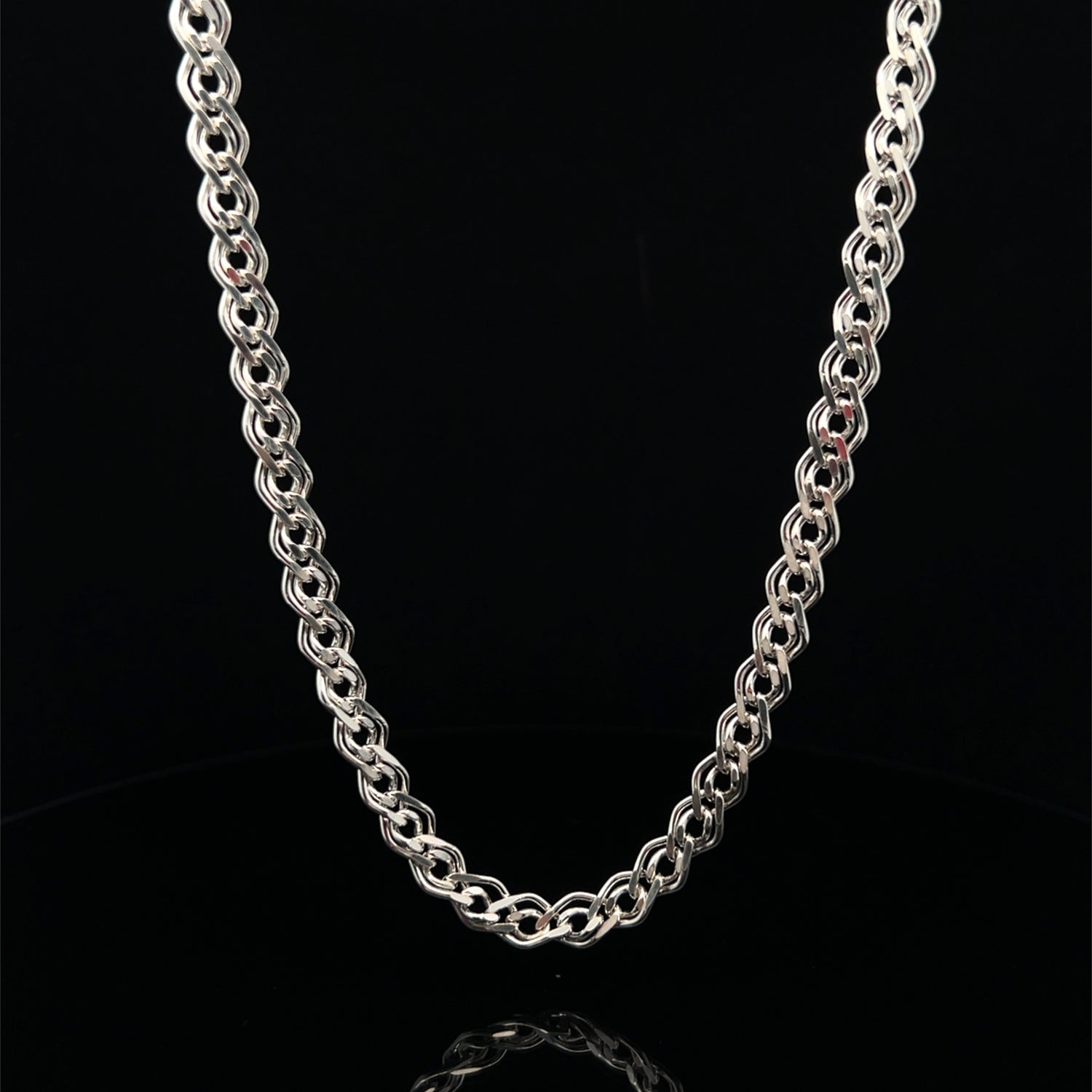 Sterling Silver Nonna Chain - 6.30mm