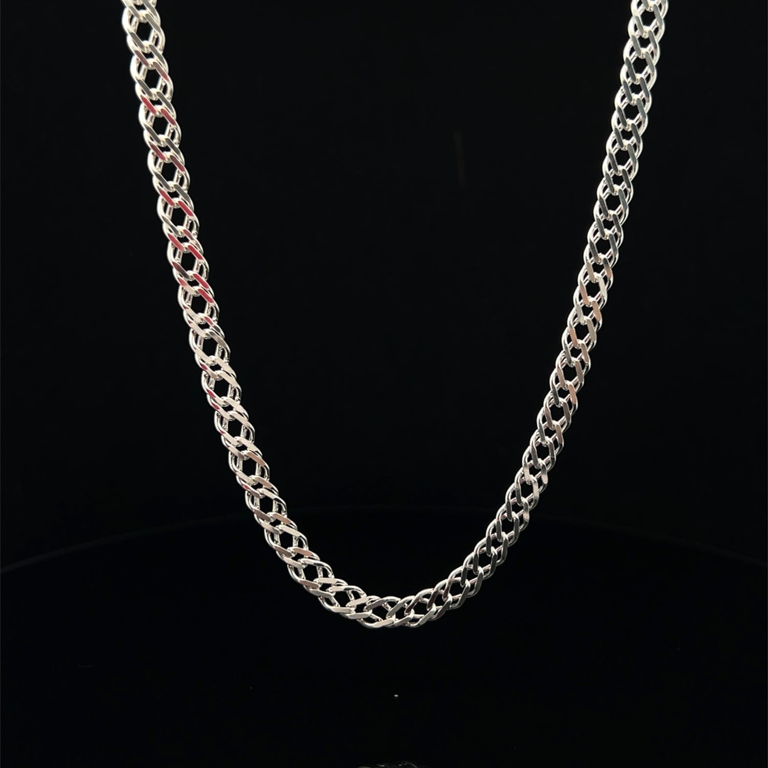 Sterling Silver Rombo Chain - 4.88mm