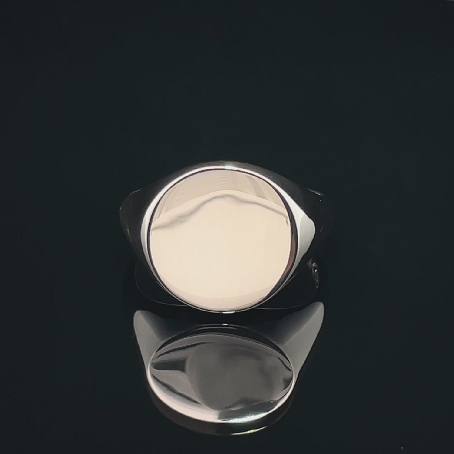 Sleek Silver Watch Design