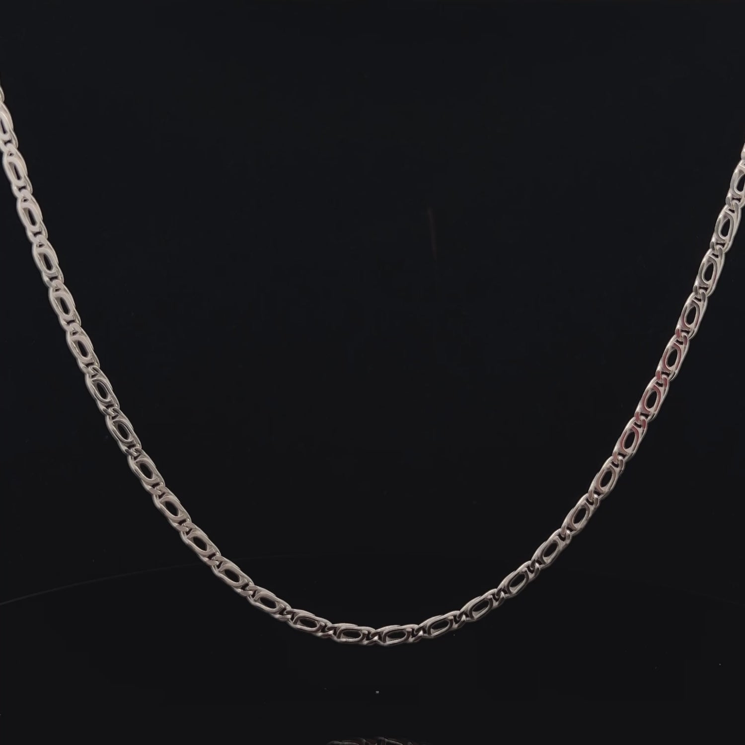Sterling Silver Bird Eye Chain - 3.30mm