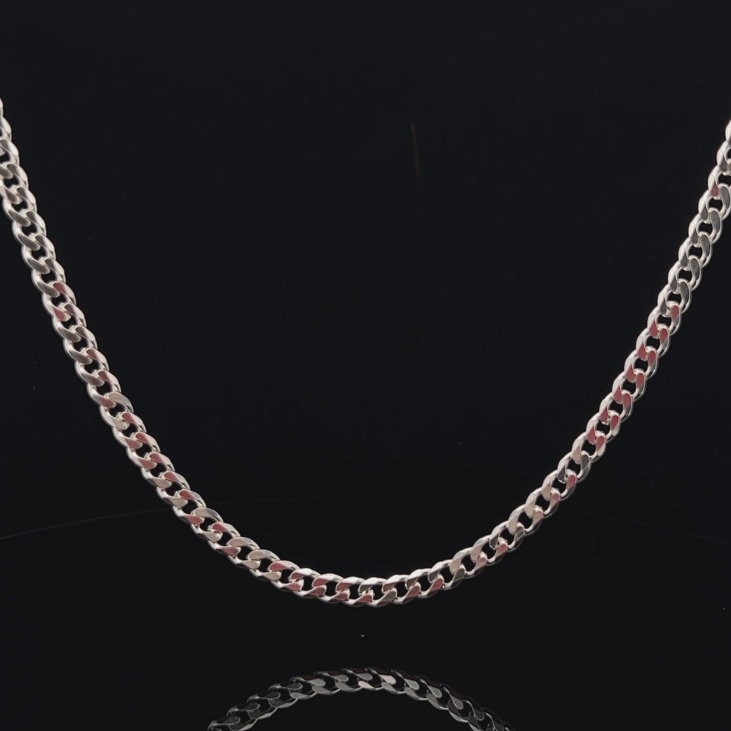 Sterling Silver Curb Chain - 4.60mm