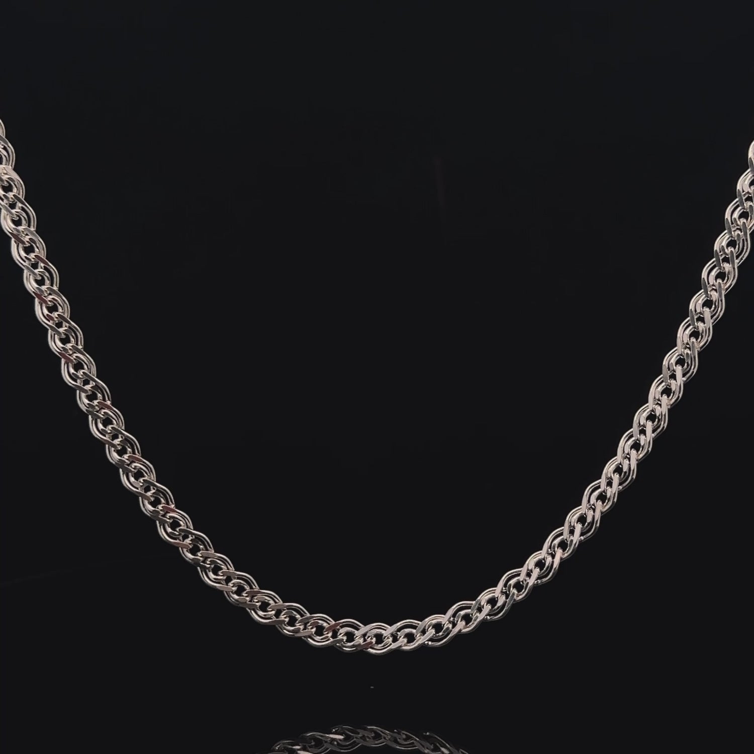 Sterling Silver Nonna Chain - 5mm