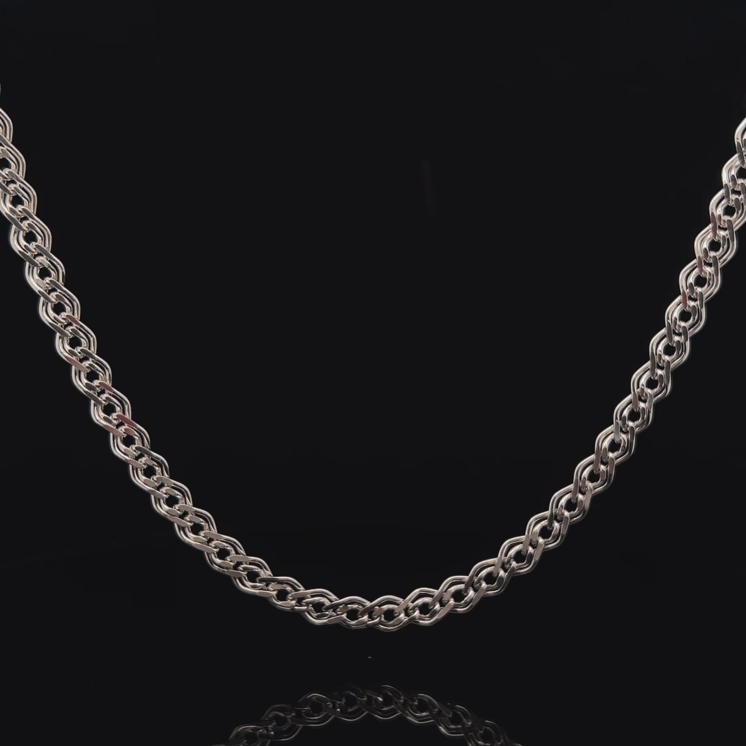 Sterling Silver Nonna Chain - 6.30mm