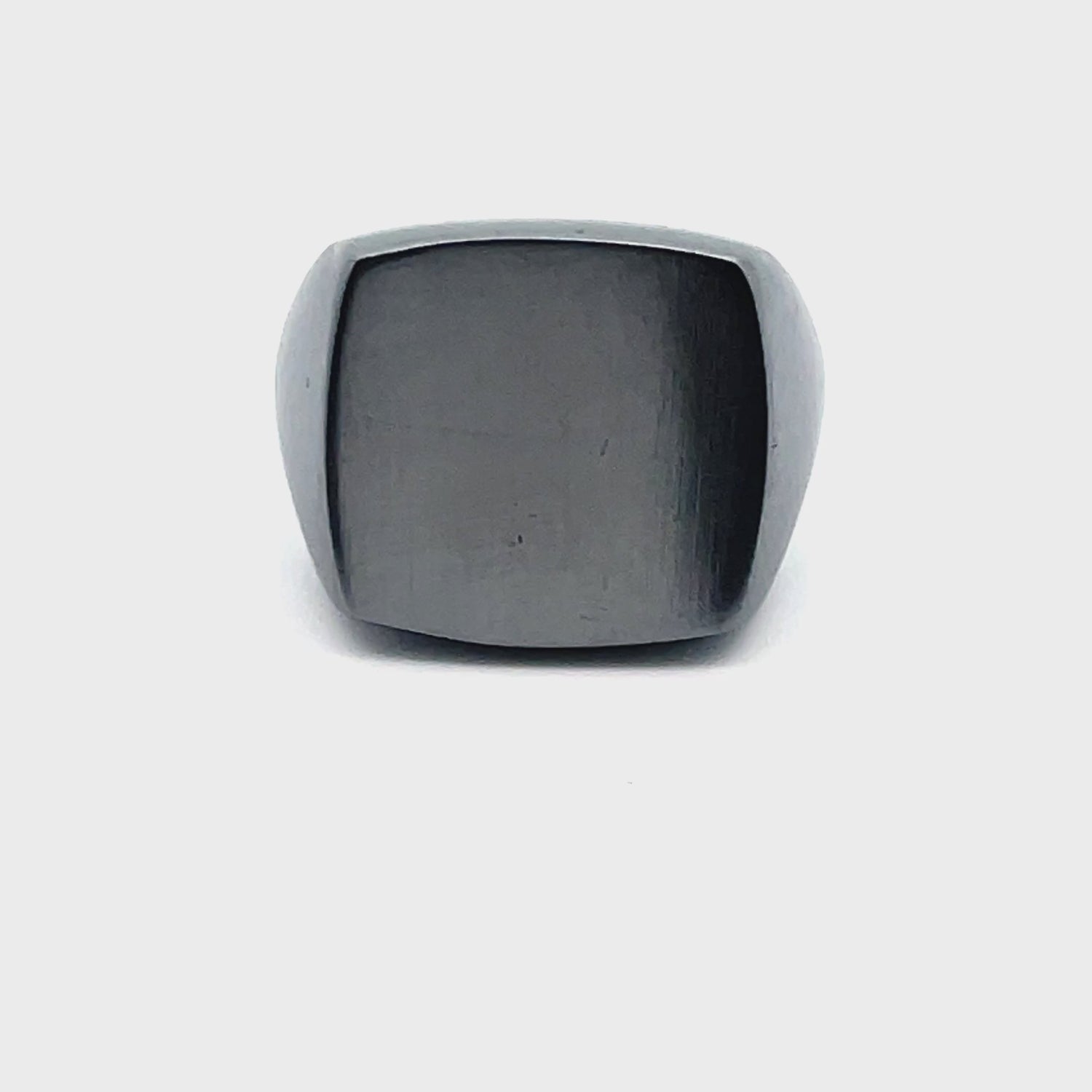 Sleek Modern Men's Ring