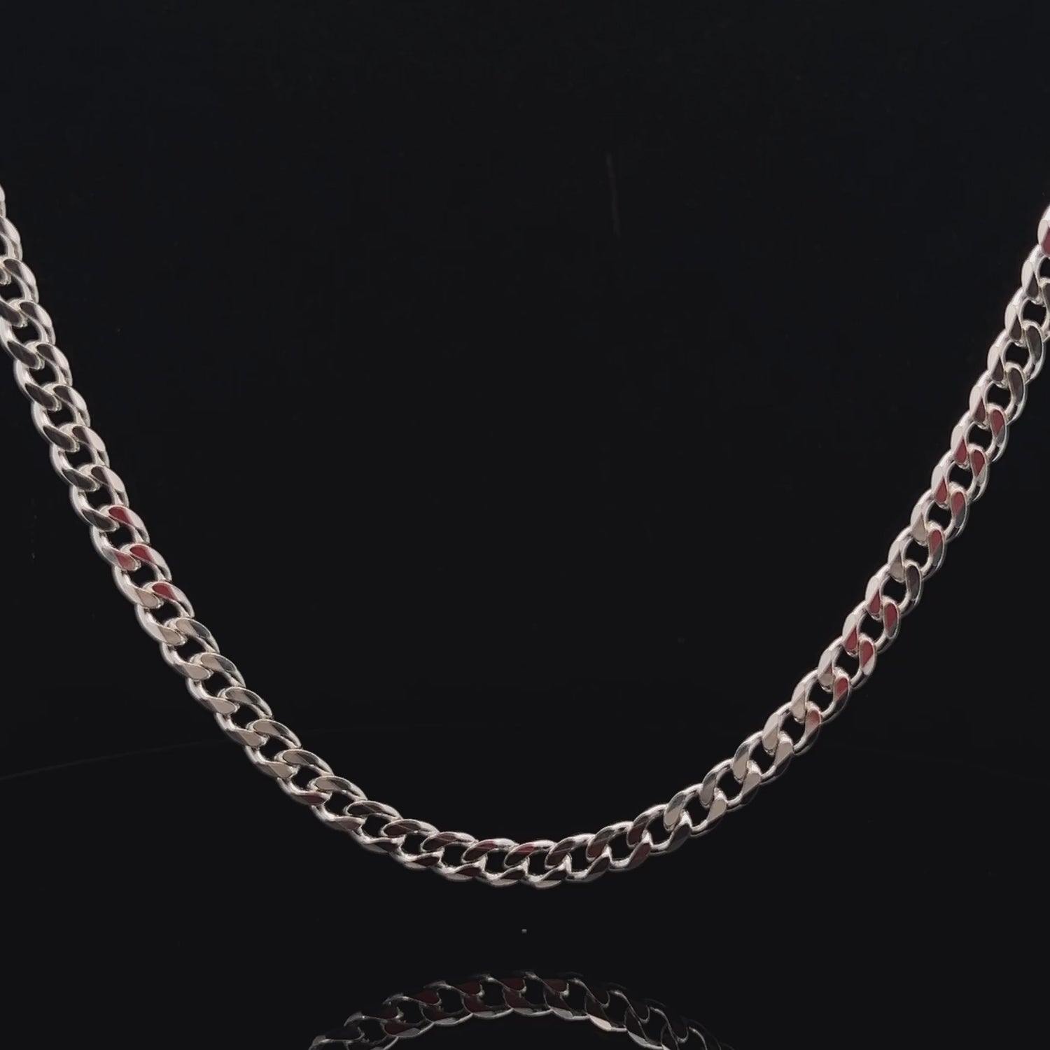 Sterling Silver Curb Chain - 5.20mm