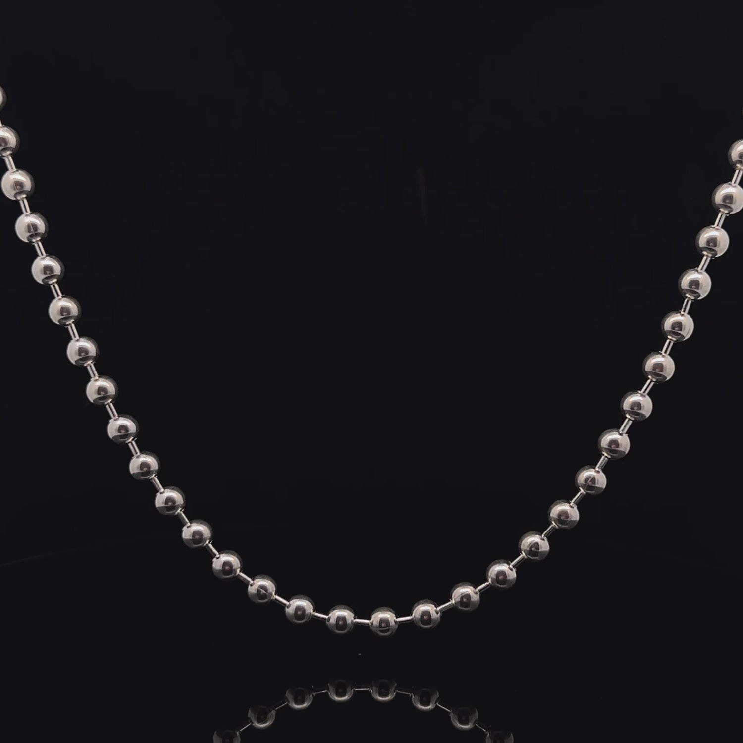 Sterling Silver Ball Chain - 5mm