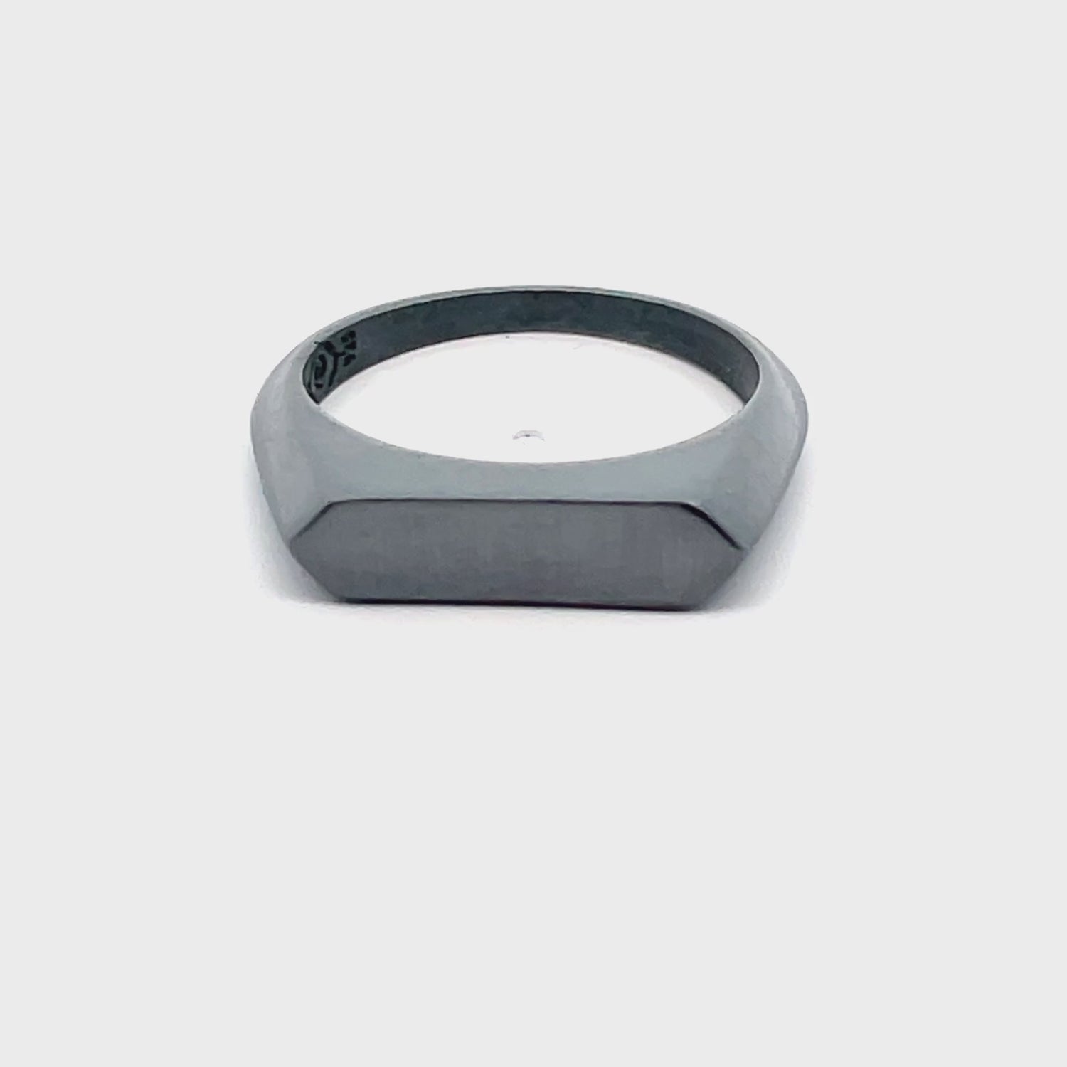 Sleek Modern Ring Design