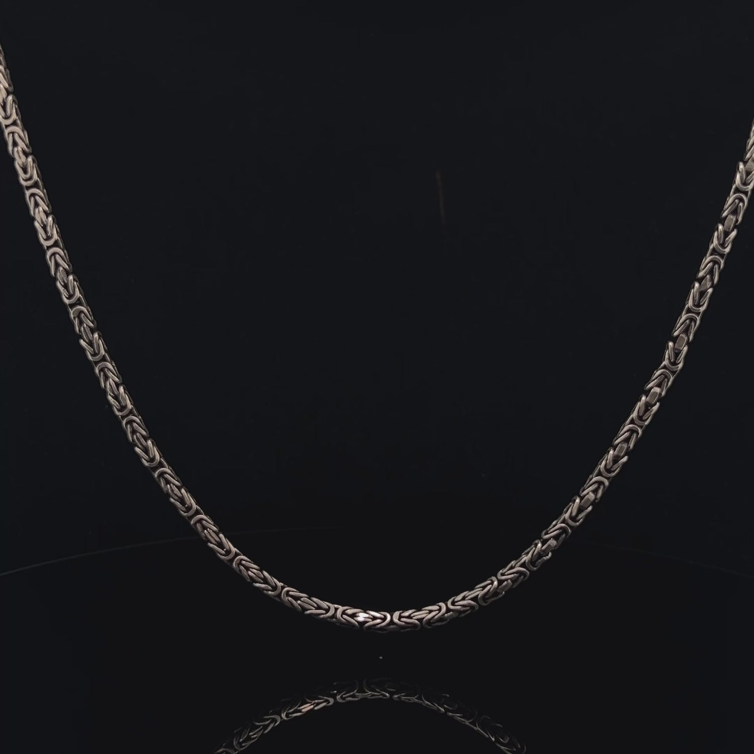 Sterling Silver Byzantine - 2.80mm
