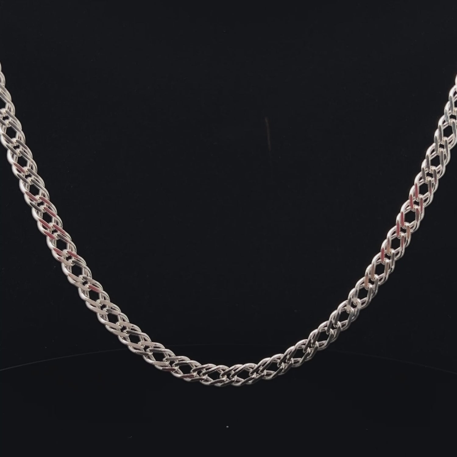 Sterling Silver Rombo Chain - 5.85mm