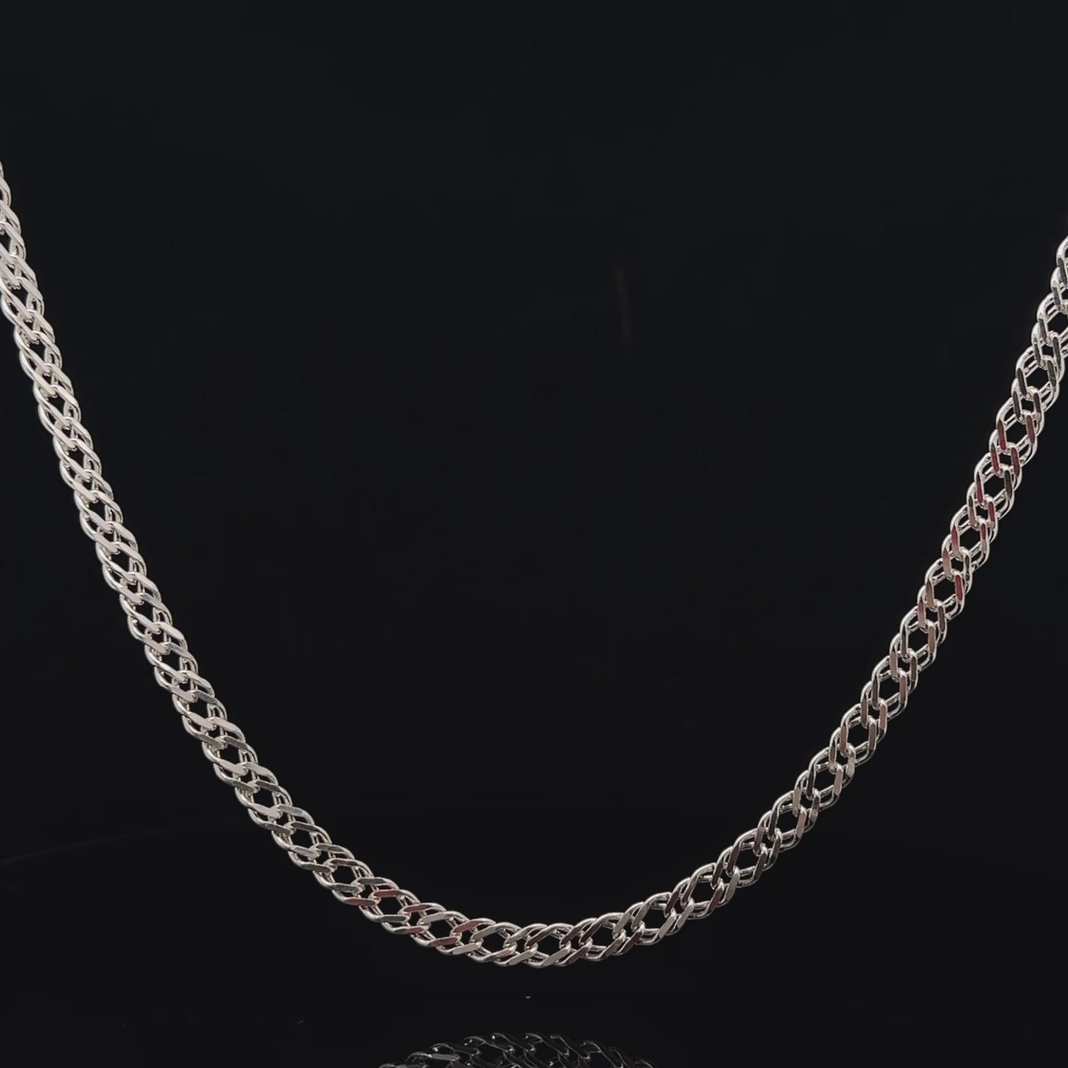 Sterling Silver Rombo Chain - 4.88mm